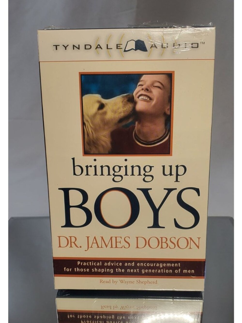Bringing Up BOYS by Dr. James Dobson - Cassette Tapes - NEW SEALED